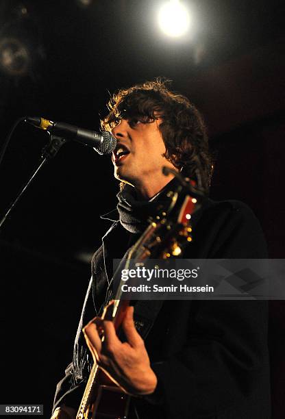 Johnny Razorlight Q 14 The Q Awards Launch Razorlight Stock Photos, High-Res Pictures, and ...