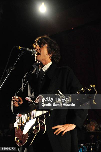 Johnny Razorlight Q 14 The Q Awards Launch Razorlight Stock Photos, High-Res Pictures, and ...