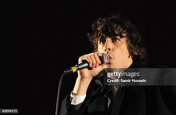 Johnny Razorlight Q The Q Awards Launch Razorlight Photos and Premium High Res Pictures ...