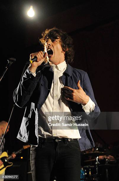 Johnny Razorlight Q 14 The Q Awards Launch Razorlight Stock Photos, High-Res Pictures, and ...