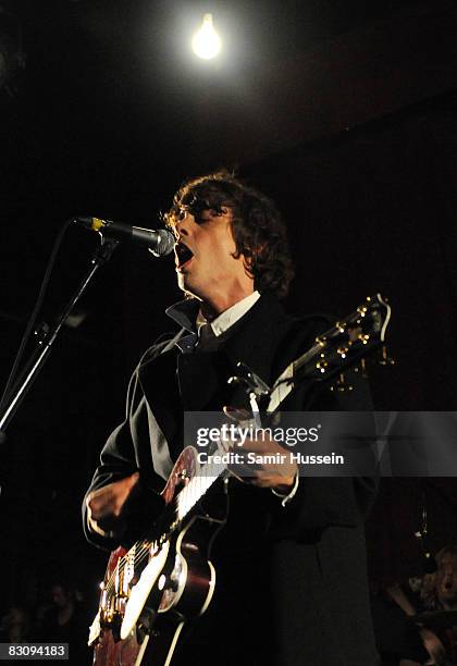 Johnny Razorlight Q 14 The Q Awards Launch Razorlight Stock Photos, High-Res Pictures, and ...