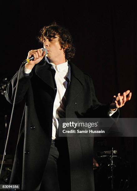 Johnny Razorlight Q 14 The Q Awards Launch Razorlight Stock Photos, High-Res Pictures, and ...