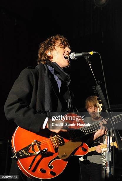 Johnny Razorlight Q 14 The Q Awards Launch Razorlight Stock Photos, High-Res Pictures, and ...