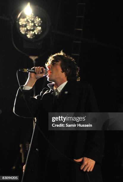 Johnny Razorlight Q 14 The Q Awards Launch Razorlight Stock Photos, High-Res Pictures, and ...