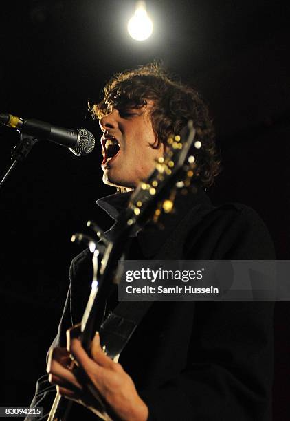 Johnny Razorlight Q 14 The Q Awards Launch Razorlight Stock Photos, High-Res Pictures, and ...