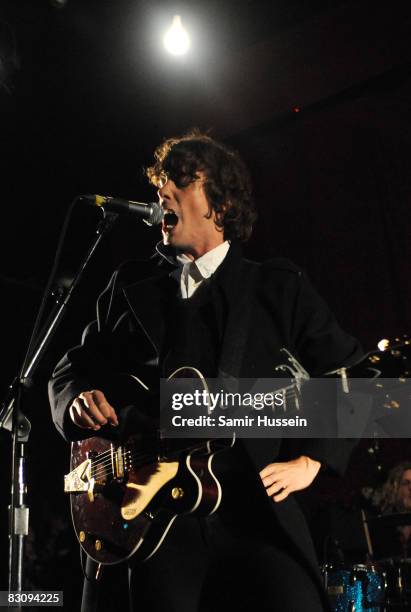 Johnny Razorlight Q The Q Awards Launch Razorlight Photos and Premium High Res Pictures ...