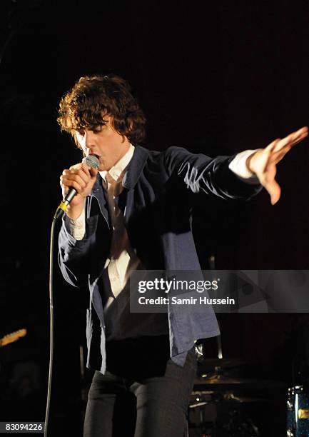 Johnny Razorlight Q 14 The Q Awards Launch Razorlight Stock Photos, High-Res Pictures, and ...
