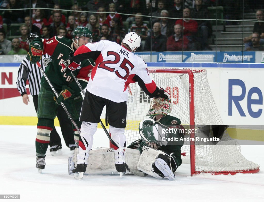 Ottawa Senators v Frolunda HC Goteborg