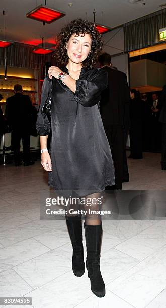 Maria Ketikidou attends the Hamburger Director's Cut on October 2, 2008 in Hamburg, Germany.