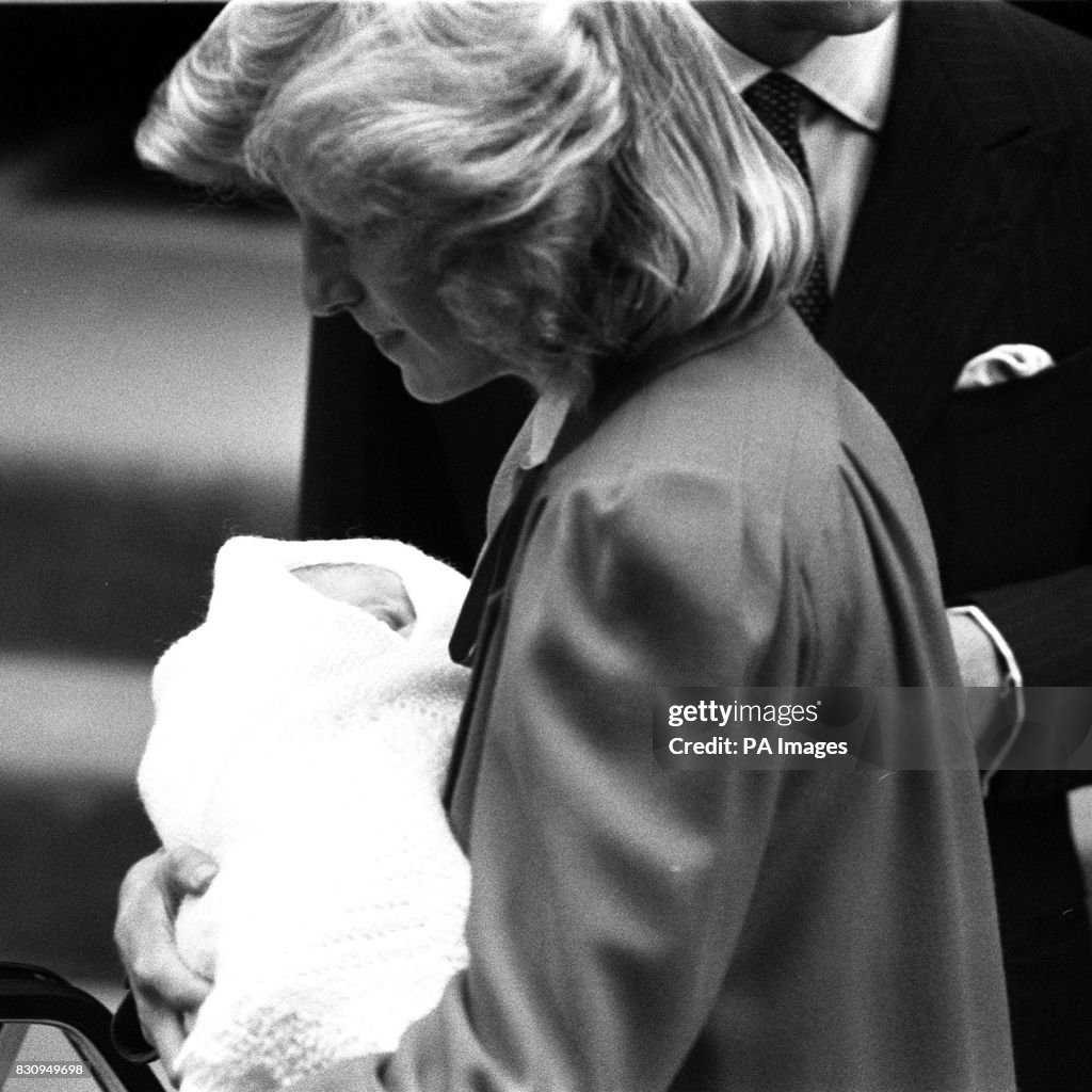Baby Prince Harry