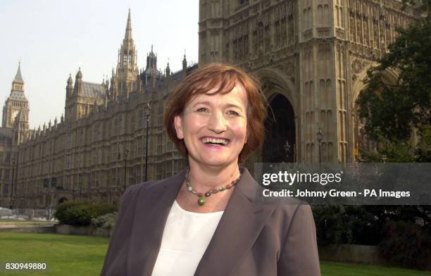 Isabella Moore, the first-ever female President of the British Chamber of Commerce since the organisation was incorporated in 1865 , poses for a...