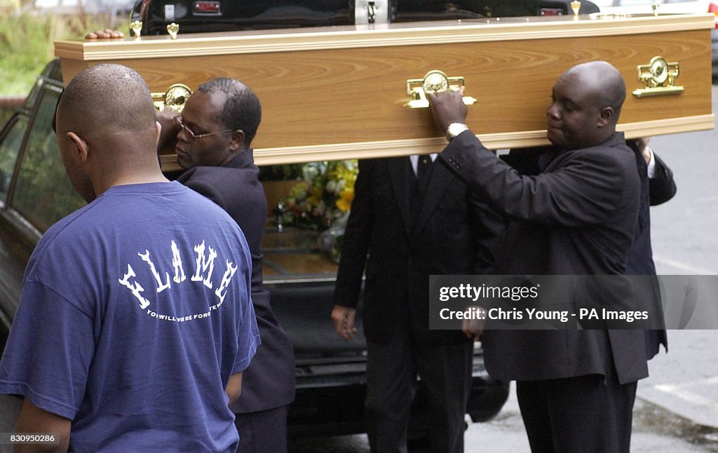 Herve Bola Funeral Coffin