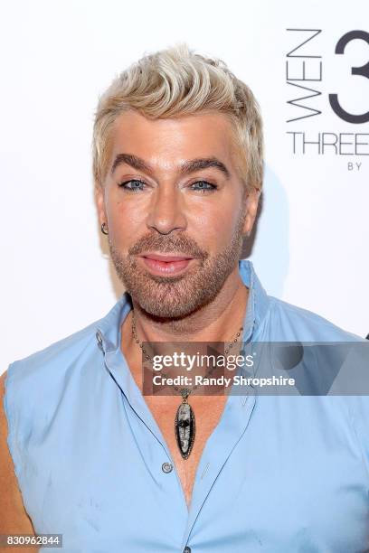 Chaz Dean attends his summer party benefiting Love Is Louder on August 12, 2017 in Los Angeles, California.