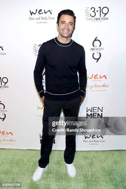 Actor Gilles Marini attends Chaz Dean summer party benefiting Love Is Louder on August 12, 2017 in Los Angeles, California.