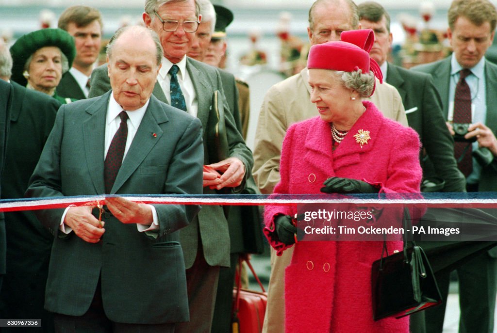 Transport - Opening of the Channel Tunnel - Coquelles