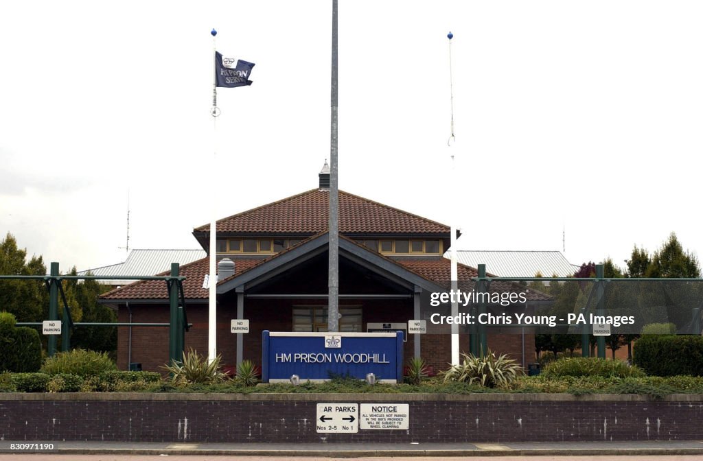 Ian Huntley - Woodhill Prison