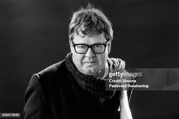 James Runcie during the Edinburgh International Book Festival on August 13, 2017 in Edinburgh, Scotland.