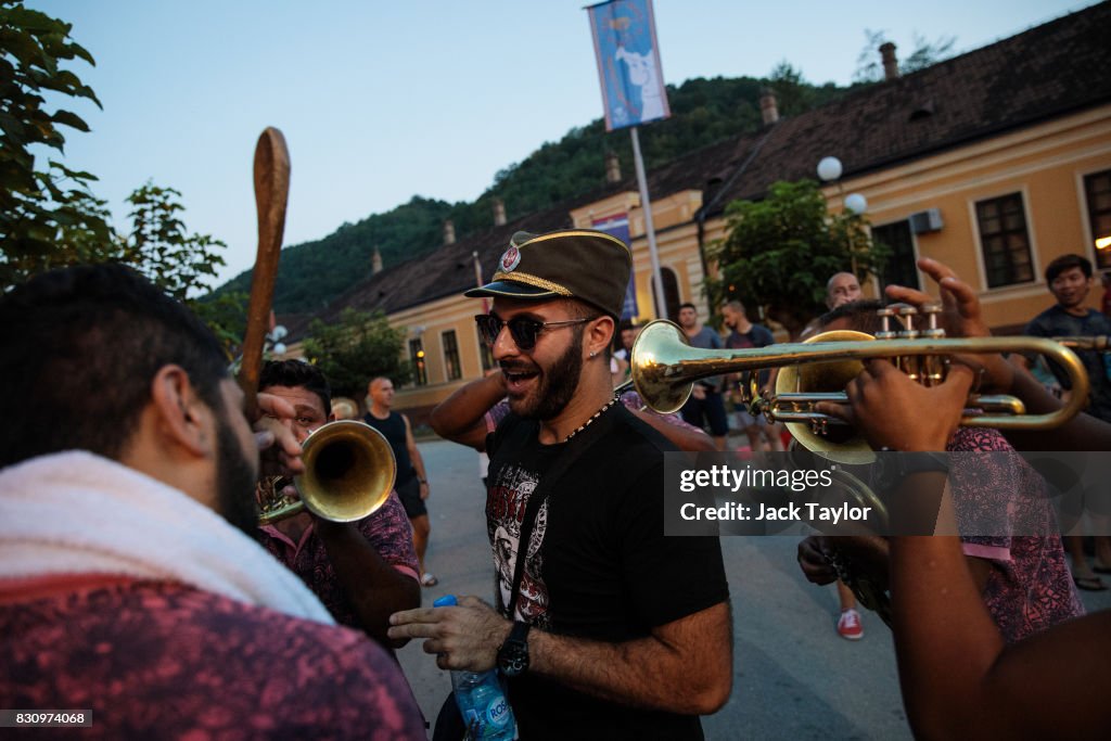 Wild Annual Trumpet Festival Hosted In Guca, Serbia