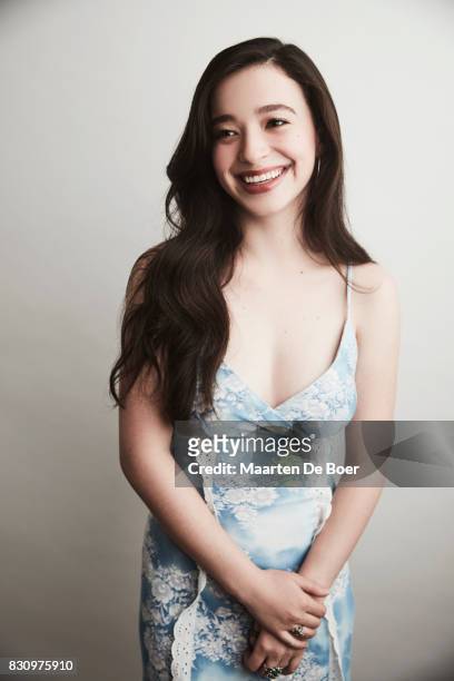 Mikey Madison of FX's 'Better Things' poses for a portrait during the 2017 Summer Television Critics Association Press Tour at The Beverly Hilton...