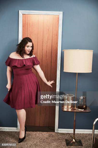 Kether Donohue of FX's 'You're The Worst' poses for a portrait during the 2017 Summer Television Critics Association Press Tour at The Beverly Hilton...
