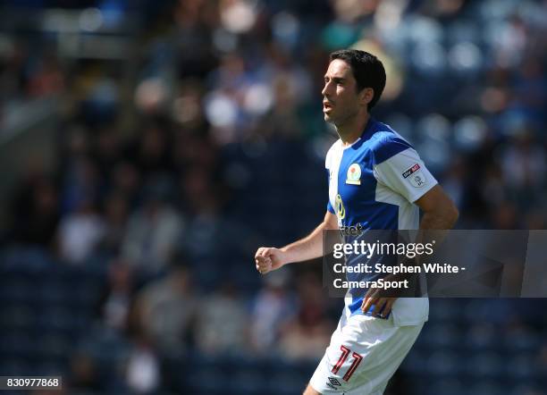 Blackburn Rovers' Peter Whittingham during the Sky Bet League One match between Blackburn Rovers and Doncaster Rovers at Ewood Park on August 12,...