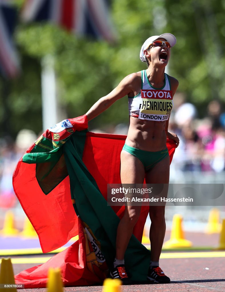 16th IAAF World Athletics Championships London 2017 - Day Ten