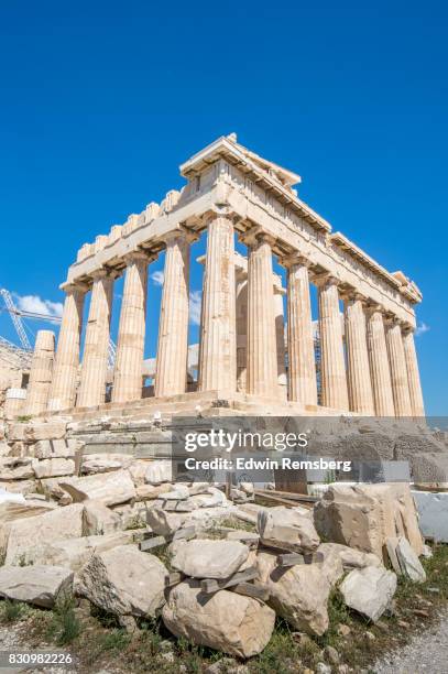 iconic parthenon - parthenon aten bildbanksfoton och bilder