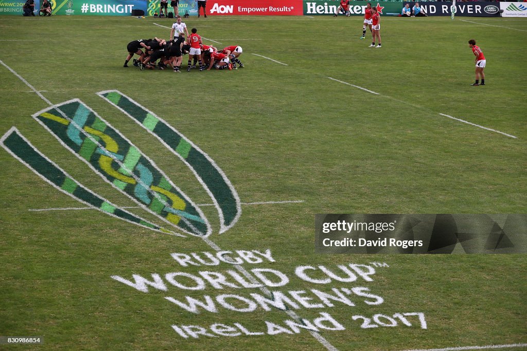 New Zealand v Hong Kong - Women's Rugby World Cup 2017