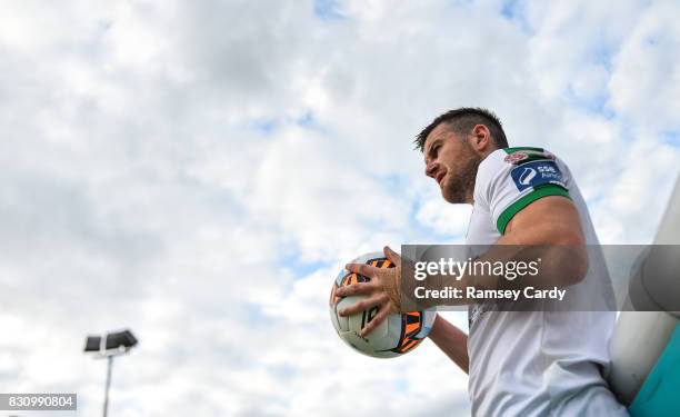 Wicklow , Ireland - 12 August 2017; Steven Beattie of Cork City during the Irish Daily Mail FAI Cup first round match between Bray Wanderers and Cork...