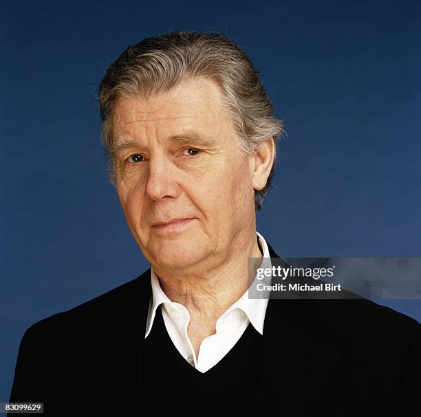 Actor James Fox poses for a portrait shoot in London on January 15, 2006.