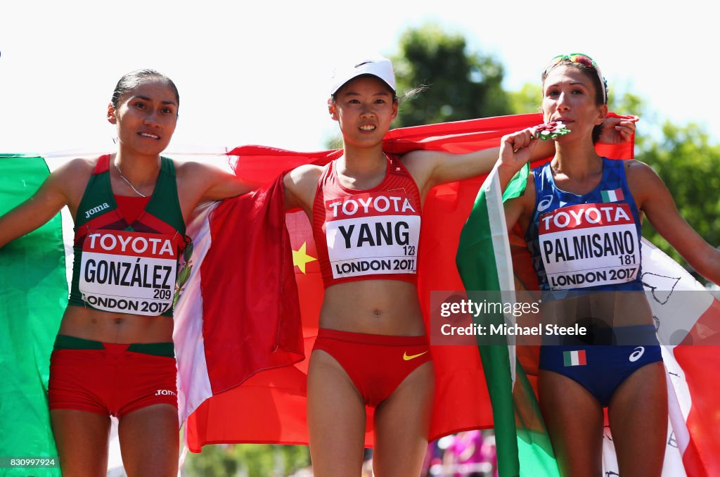 16th IAAF World Athletics Championships London 2017 - Day Ten