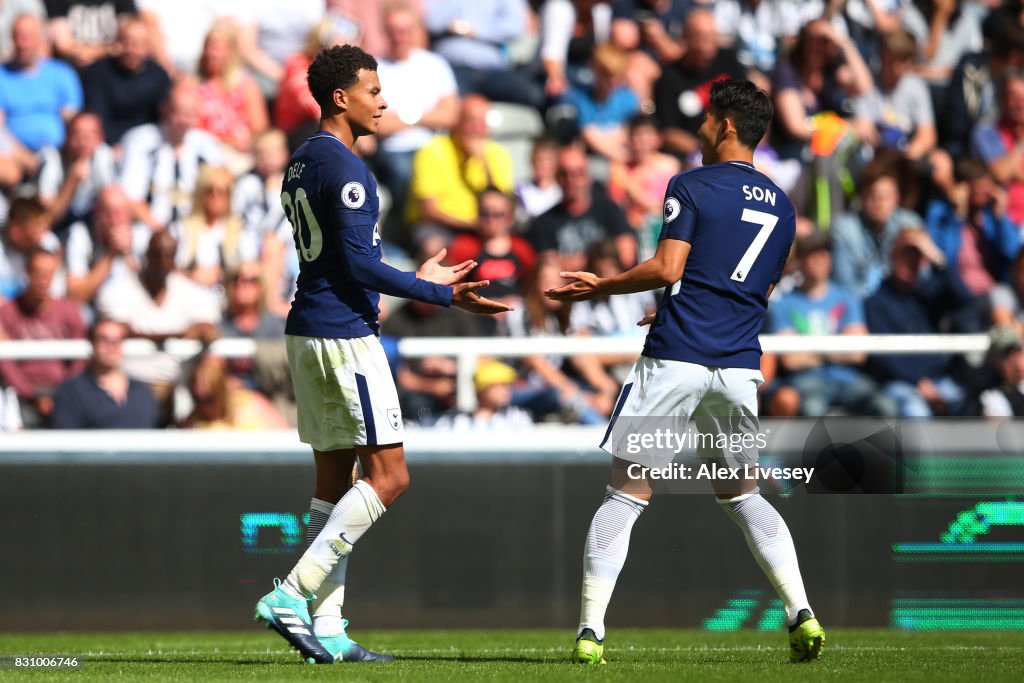 Newcastle United v Tottenham Hotspur - Premier League