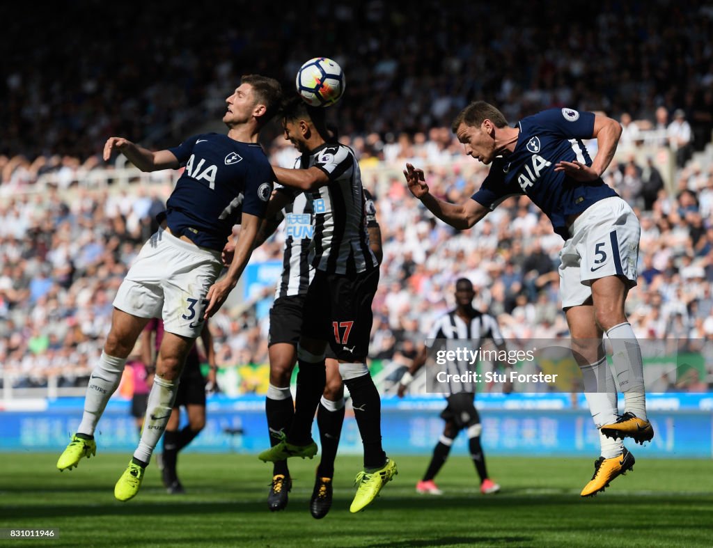 Newcastle United v Tottenham Hotspur - Premier League