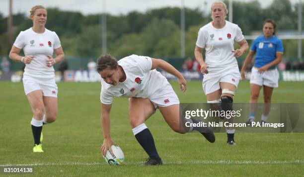 Amy Colcayne Rugby 537 Amy Cokayne Photos & High Res Pictures - Getty Images