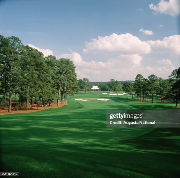 General View Of The 2nd Hole In 2000 At The Augusta National Golf Course