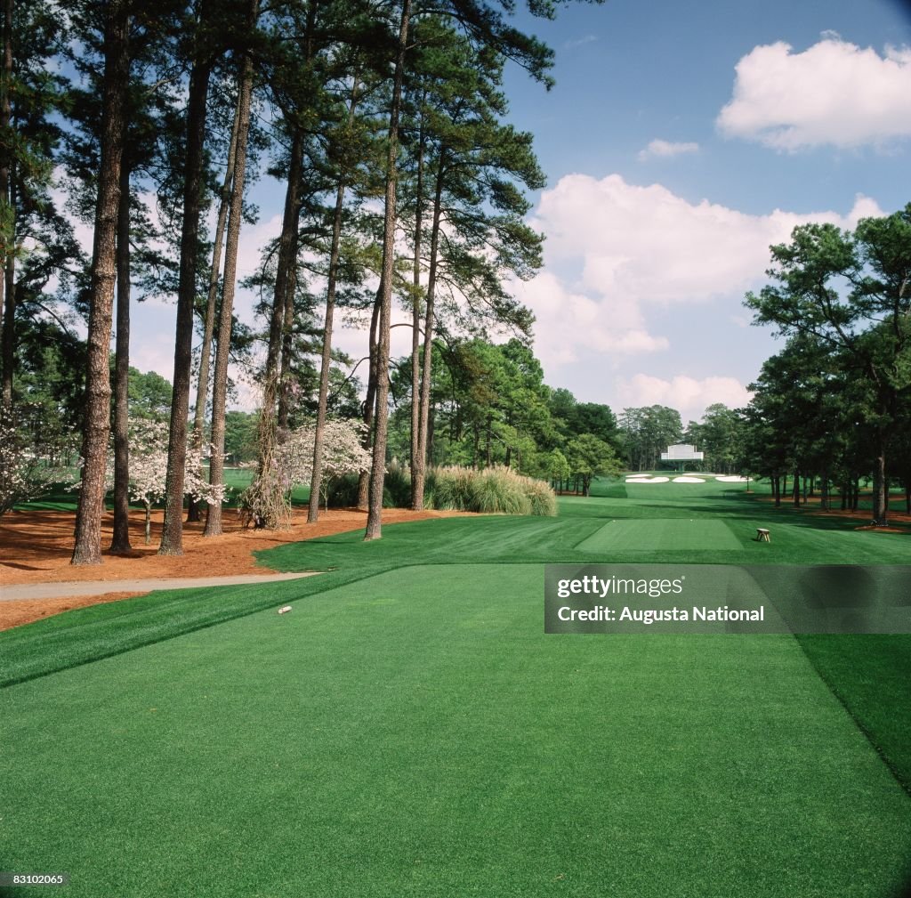 General View Of The 7th Hole In 2000 At The Augusta National Golf Course