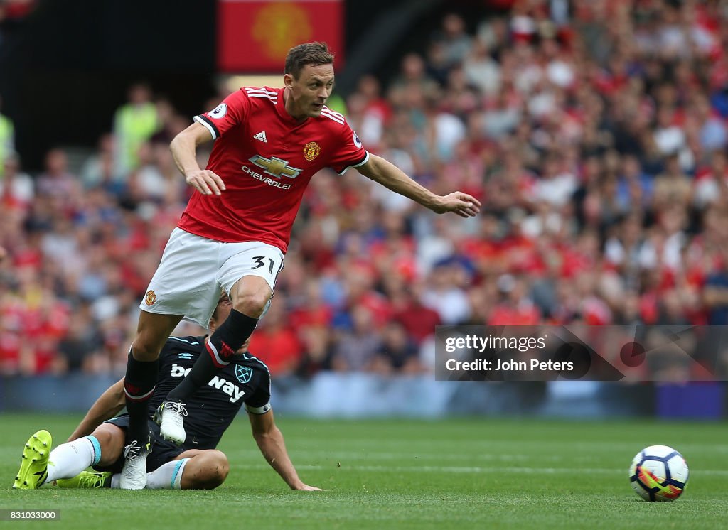 Manchester United v West Ham United - Premier League