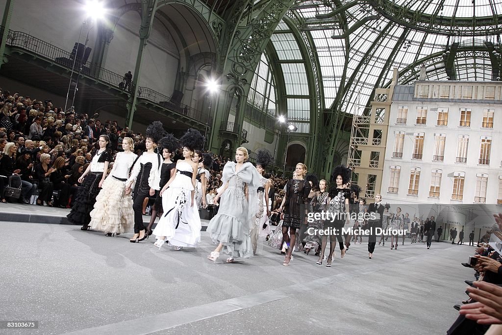 Chanel - Paris Fashion Week- Spring/Summer '09