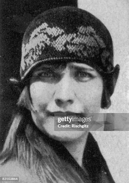 Maria Rasputin , daughter of Russian mystic Grigori Rasputin, the 'Mad Monk', brings an unsuccessful law suit against his murderer, Prince Felix...