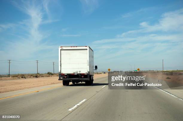 traffic at calexico, imperial county, california, usa - calexico california stock pictures, royalty-free photos & images
