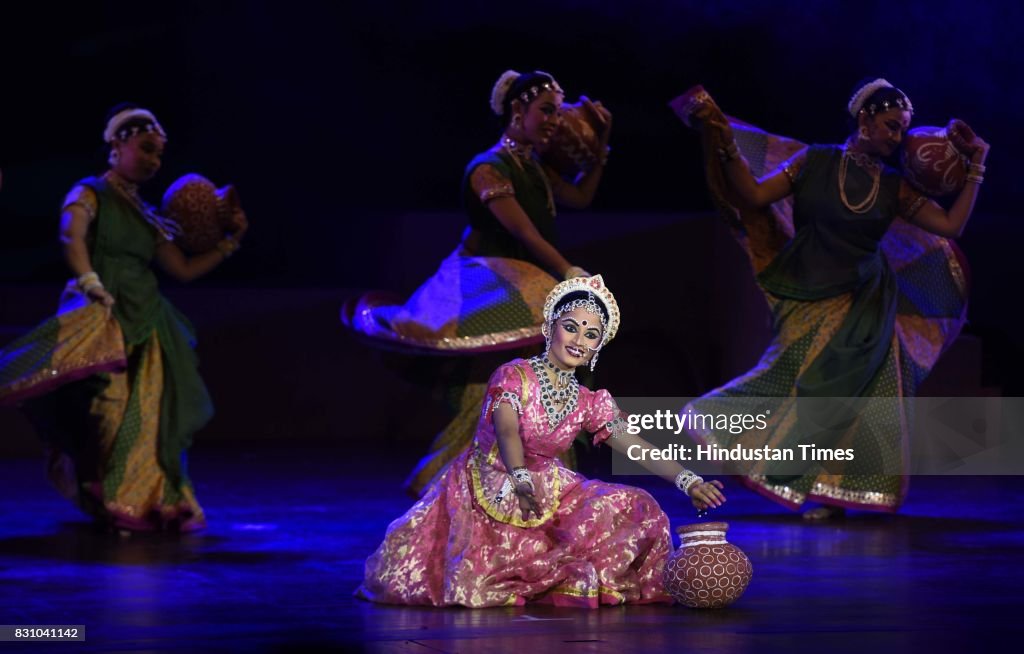Play Depicting Life Of Lord Krishna From His Birth To His Emancipation
