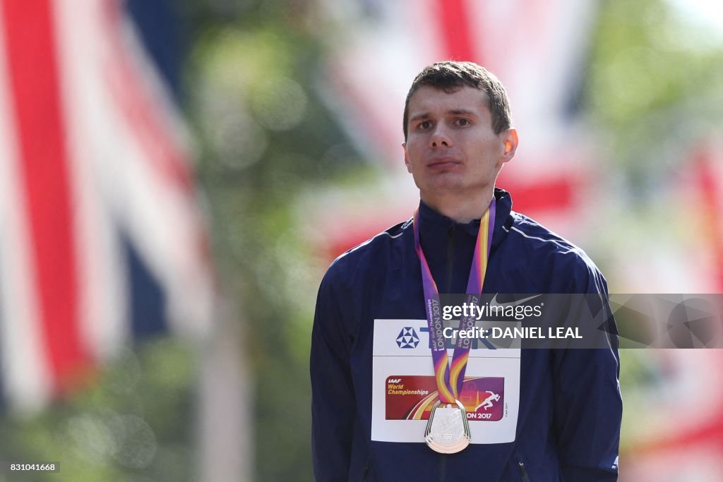 ATHLETICS-WORLD-2017-PODIUM