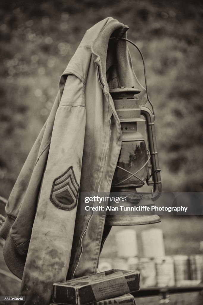 Vintage US army jacket