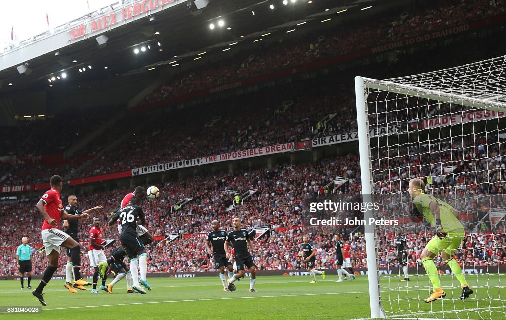 Manchester United v West Ham United - Premier League