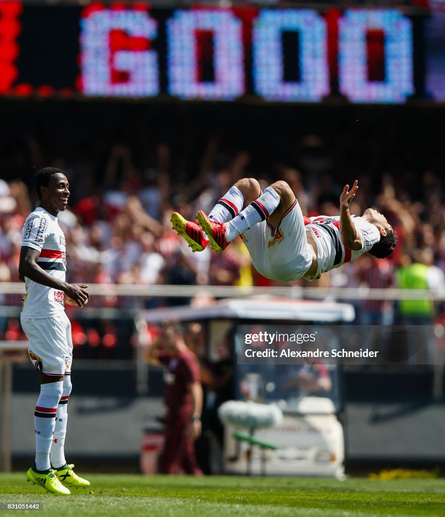 Sao Paulo v Cruzeiro - Brasileirao Series A 2017