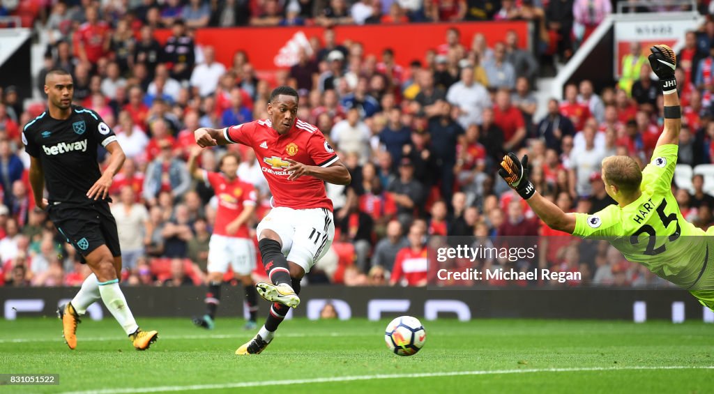 Manchester United v West Ham United - Premier League