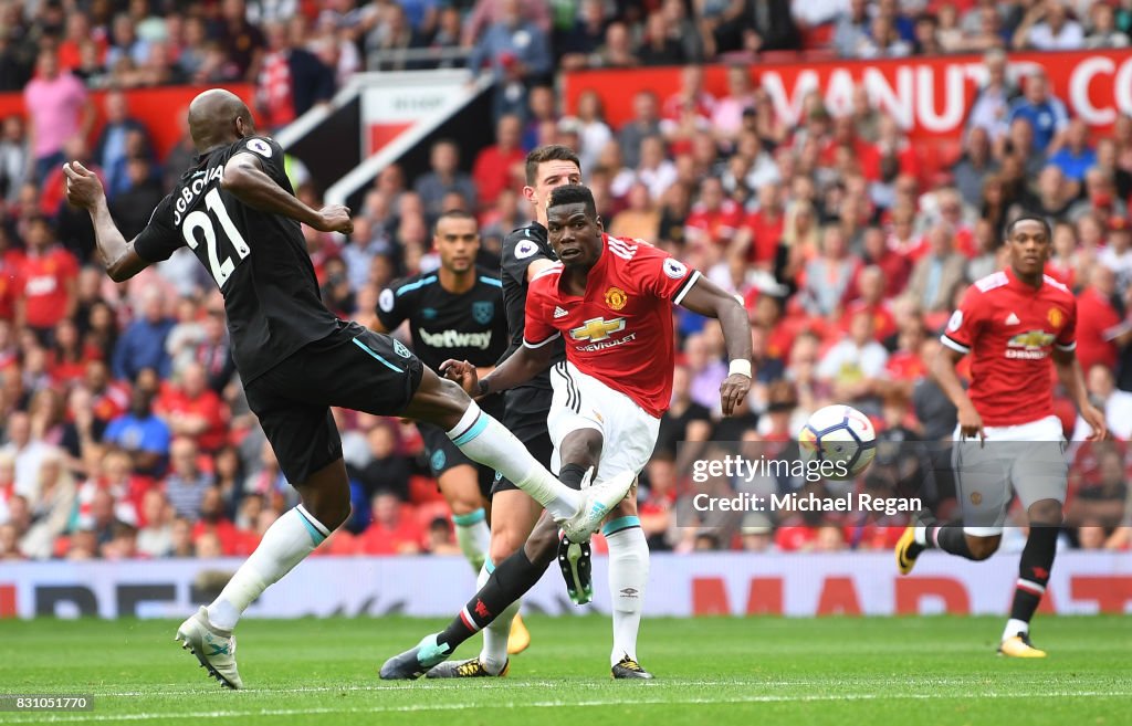 Manchester United v West Ham United - Premier League