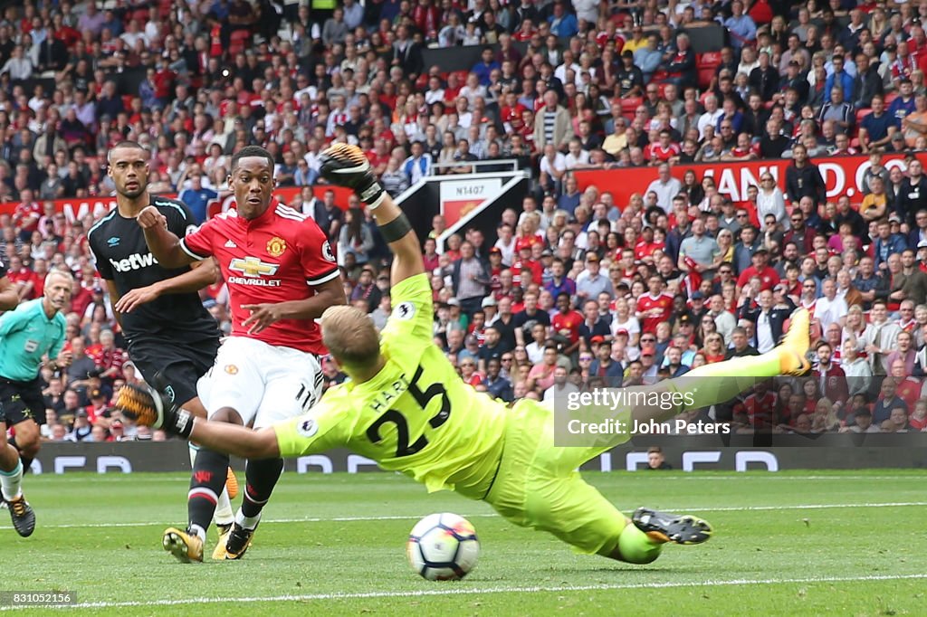 Manchester United v West Ham United - Premier League