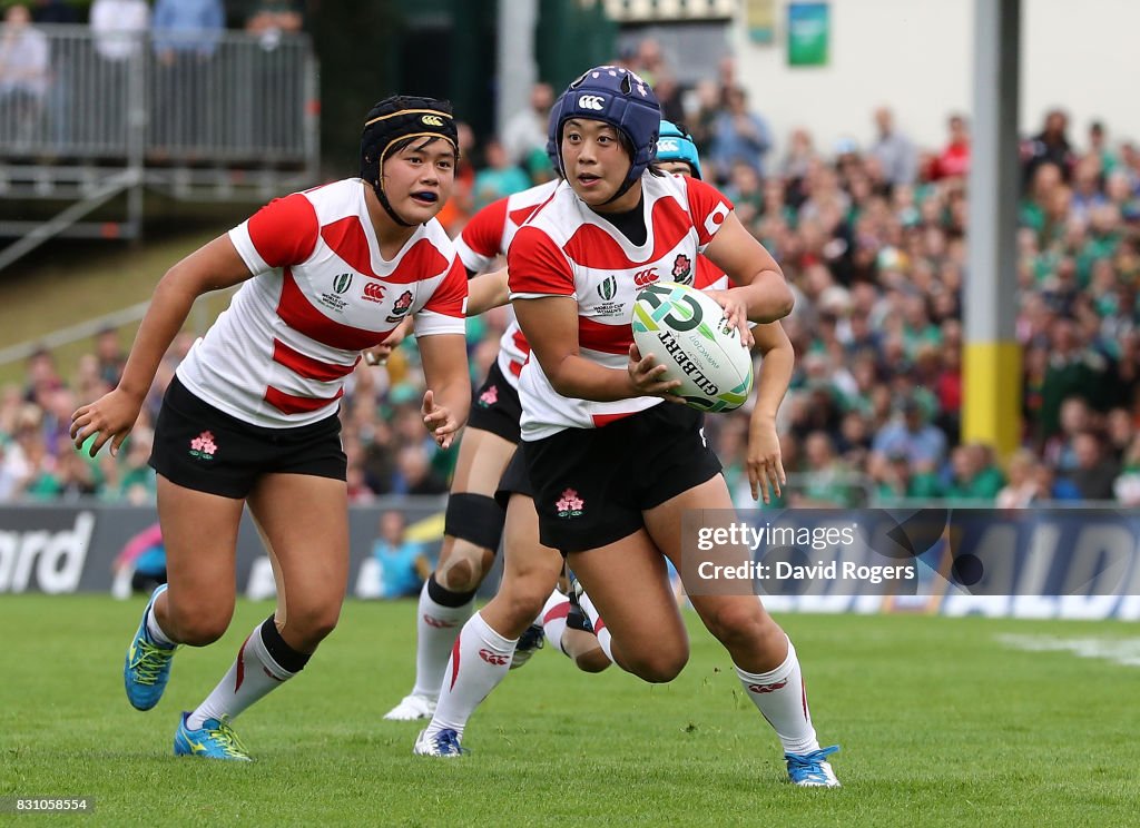 Ireland v Japan - Women's Rugby World Cup 2017