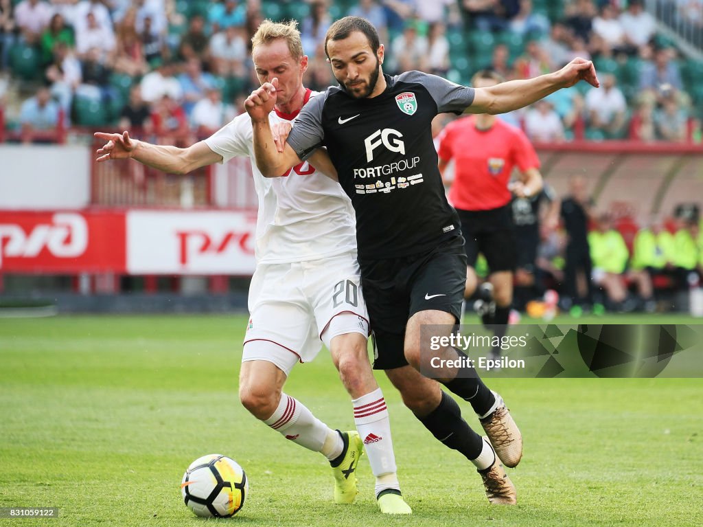 FC Lokomotiv Moscow vs FC Tosno - Russian Premier League